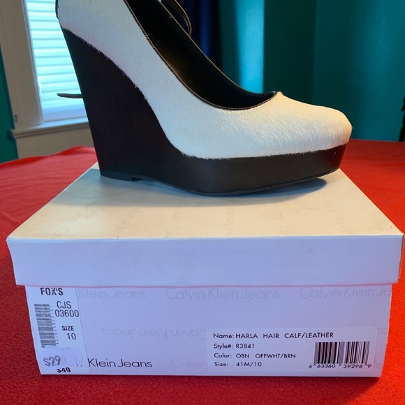 Wedge shoe - Picture 4 of 4